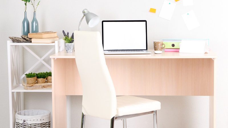 workspace-at-home-with-laptop